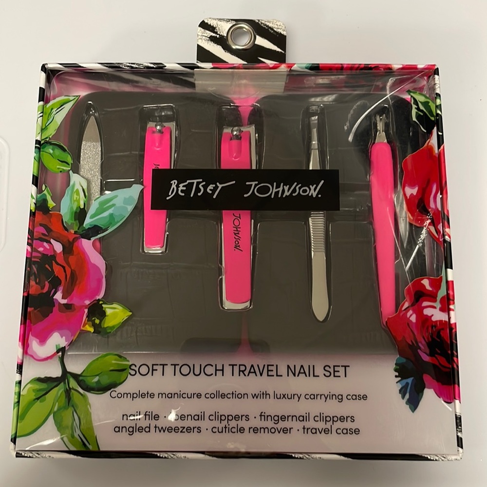 Travel Nail set